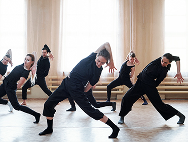 Cours de Danse Contemporaine à l'École de danse Free Step