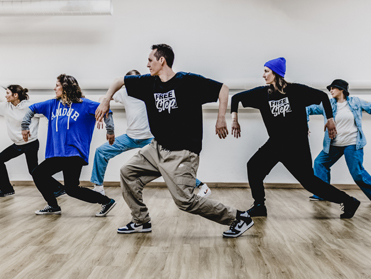 Cours de Popping à l'École de danse Free Step