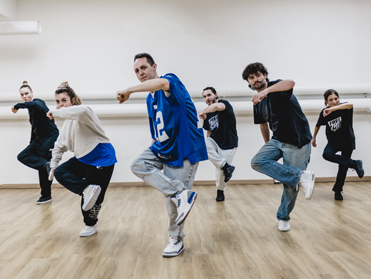 Cours de hip-hop à l'École de danse Free Step