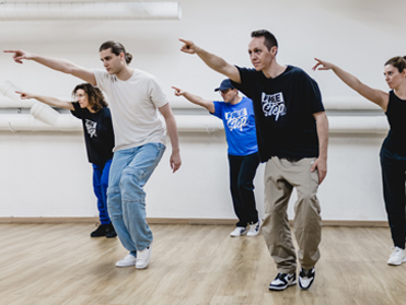 Cours de Locking à l'École de danse Free Step