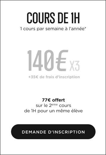 tarifs cours de danse free step