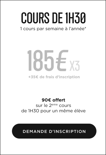 tarifs cours de danse free step