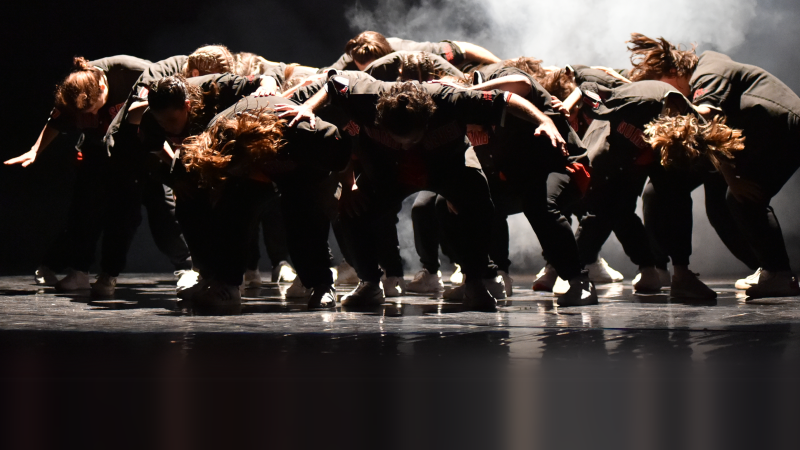 spectacle de Street dance